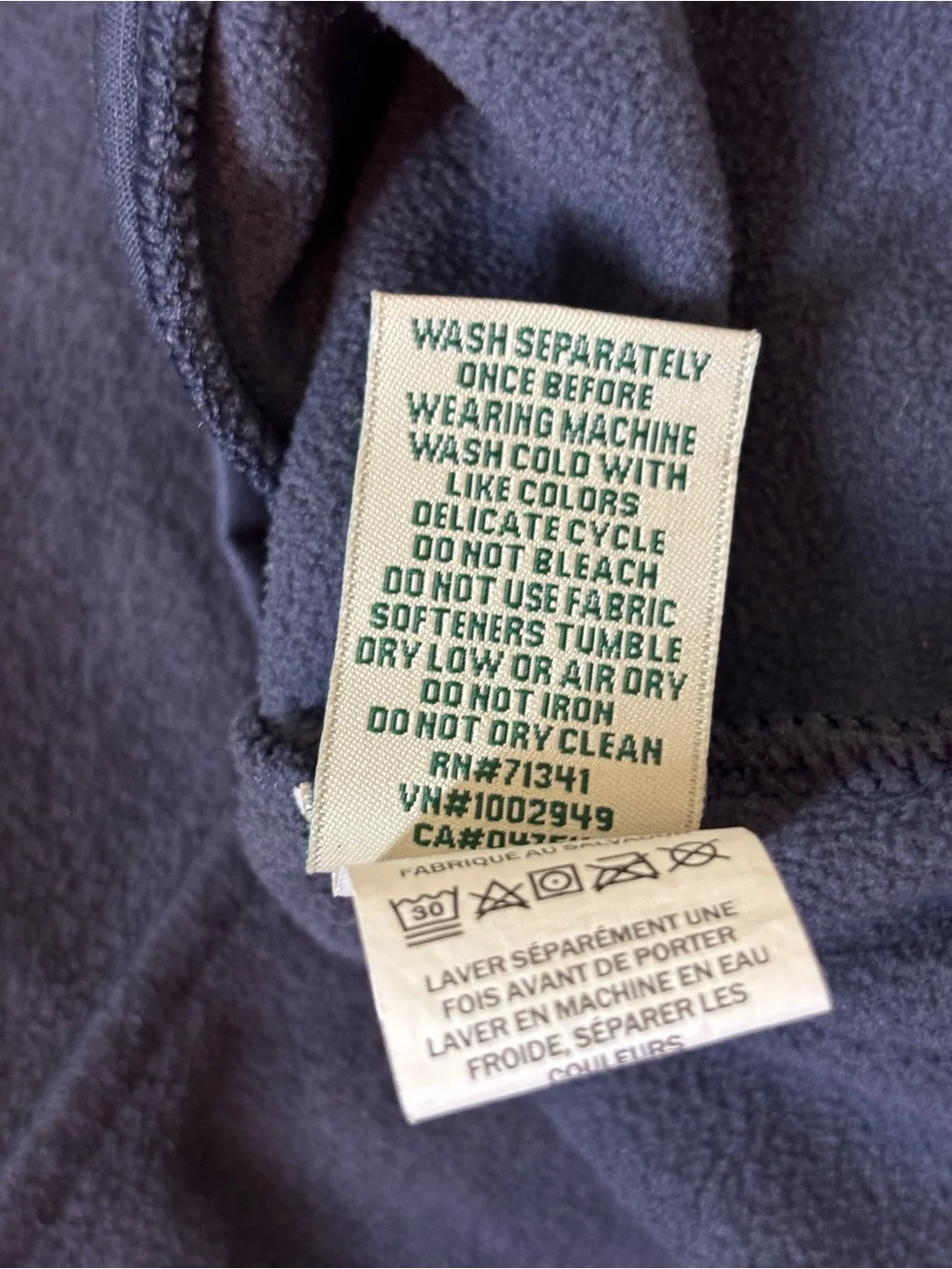 L.L. Bean excellent used